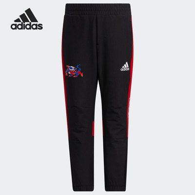 春季运动裤子Adidas/阿迪达斯