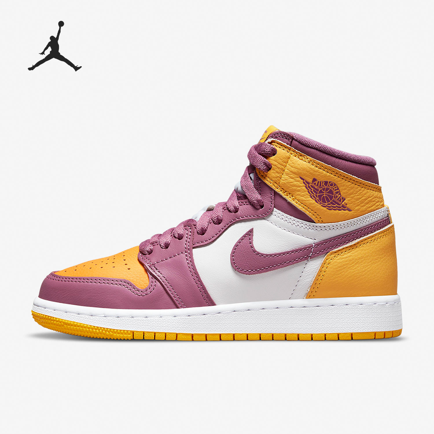 Nike/耐克正品Air Jordan 1(GS)大童女子运动鞋 575441-706