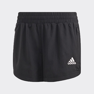 新款 Adidas 2020夏季 FM5856 阿迪达斯正品 大童透气运动休闲短裤