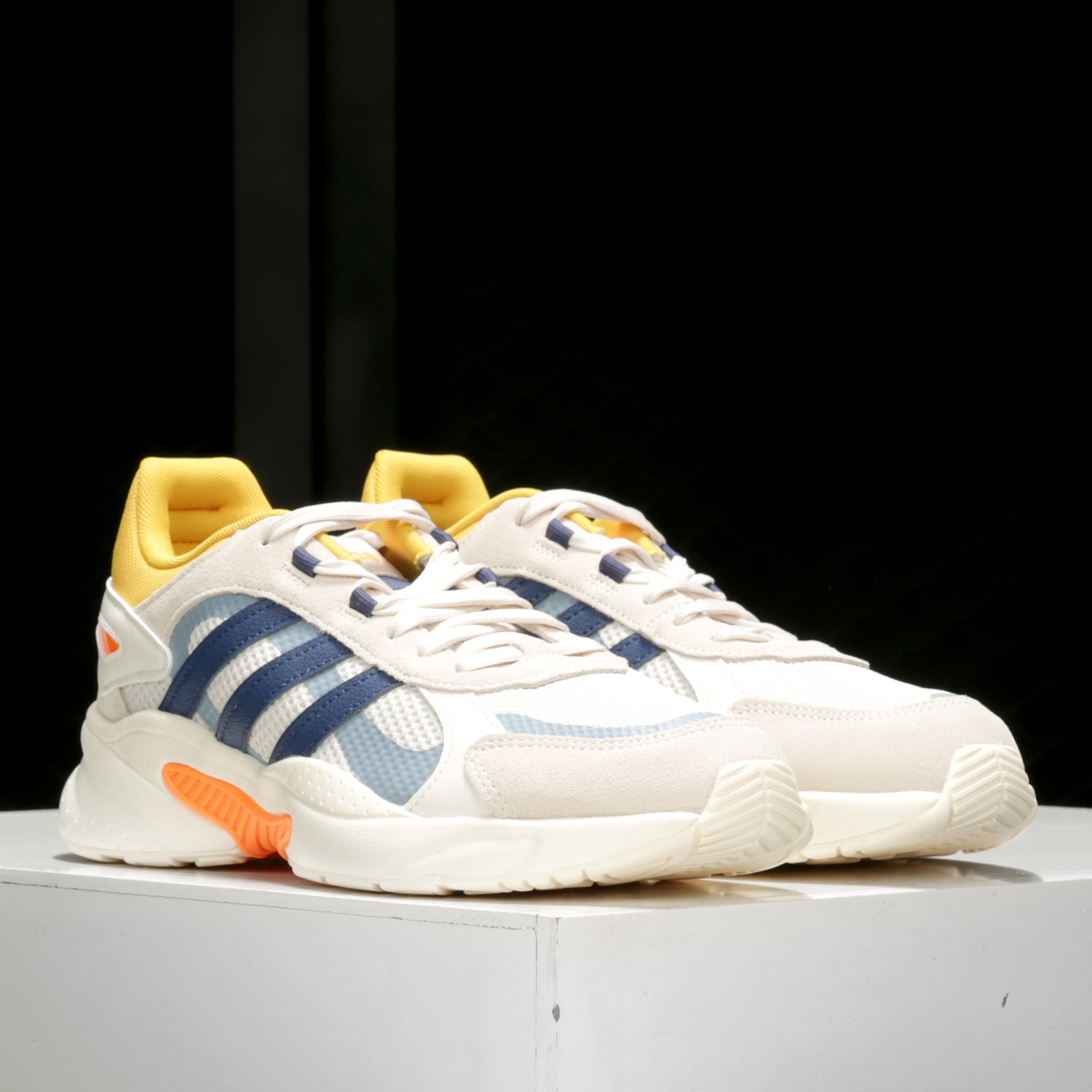 Adidas/阿迪达斯正品2022夏季男子休闲缓震耐磨低帮运动鞋 FY7821 运动鞋new 跑步鞋 原图主图