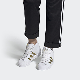 SUPERSTAR 三叶草 经典 FW3905 Adidas 贝壳头女鞋 阿迪达斯正品