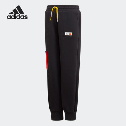 Adidas/阿迪达斯正品新款 G LEGO PANT 大童装训练运动裤子GN6805