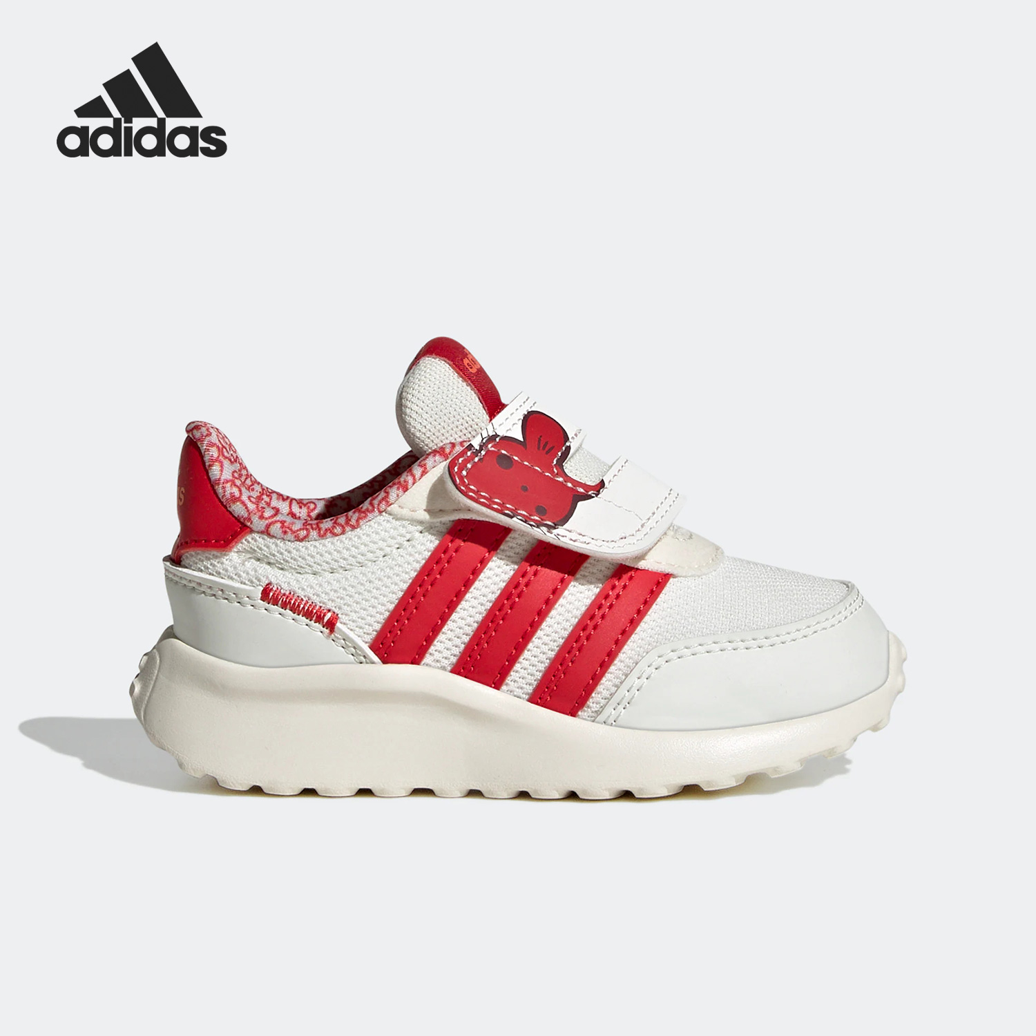 Adidas/阿迪达斯正品儿童运动休闲跑步轻便耐磨宝宝跑步鞋IE4263 童鞋/婴儿鞋/亲子鞋 运动鞋 原图主图