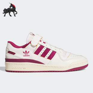Adidas 三叶草FORUM LOW男女运动休闲鞋 GV9114 阿迪达斯正品