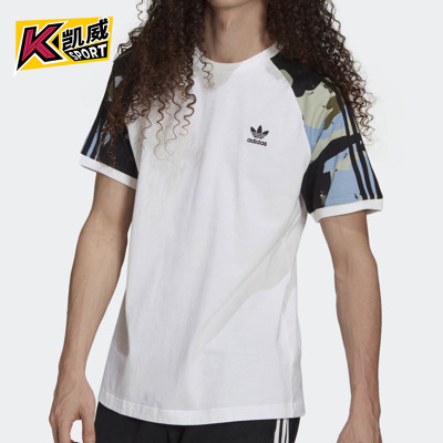 阿迪达斯三叶草年男子短袖T恤