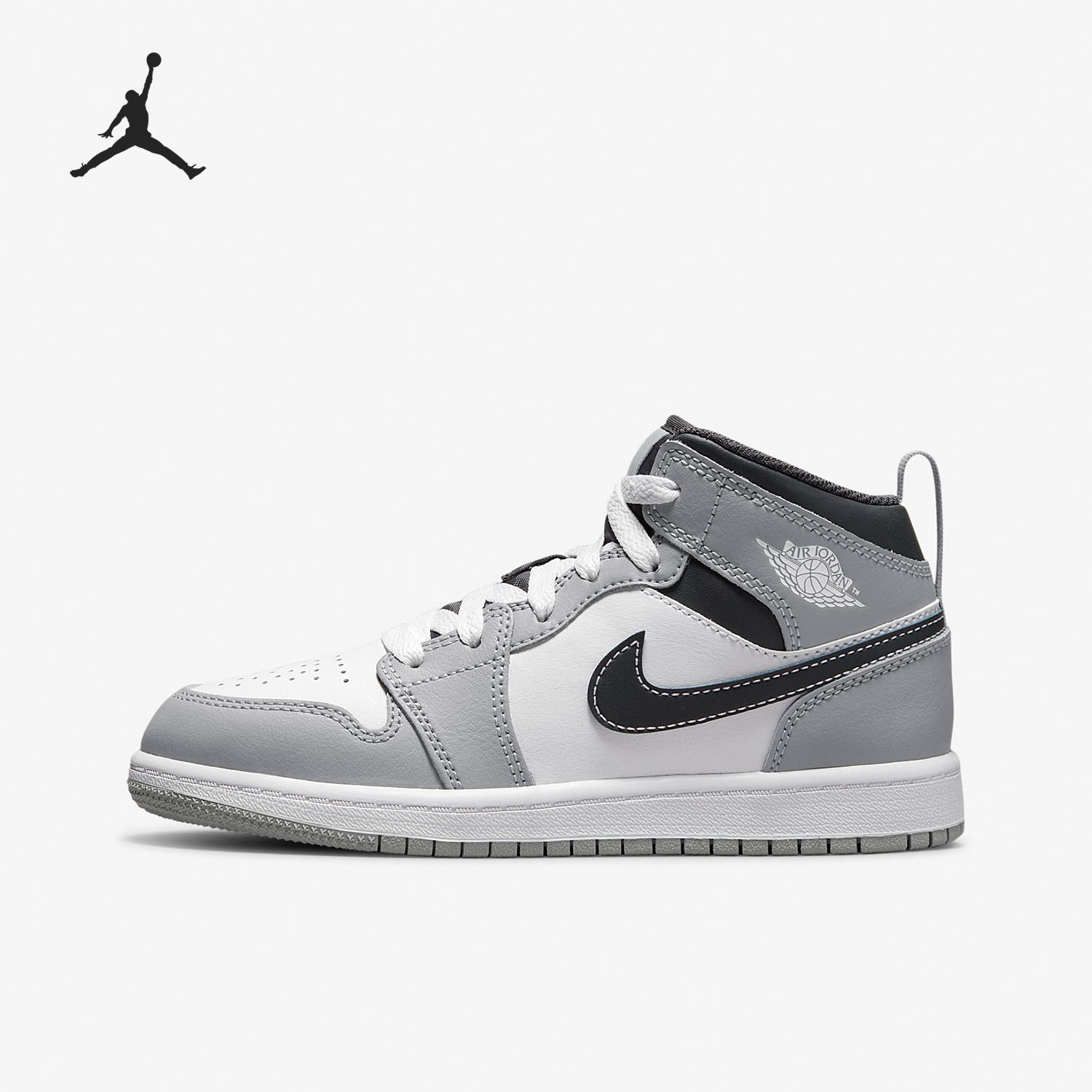 Nike/耐克正品Jordan AJ1女子GS大童高帮篮球鞋640734-078-封面