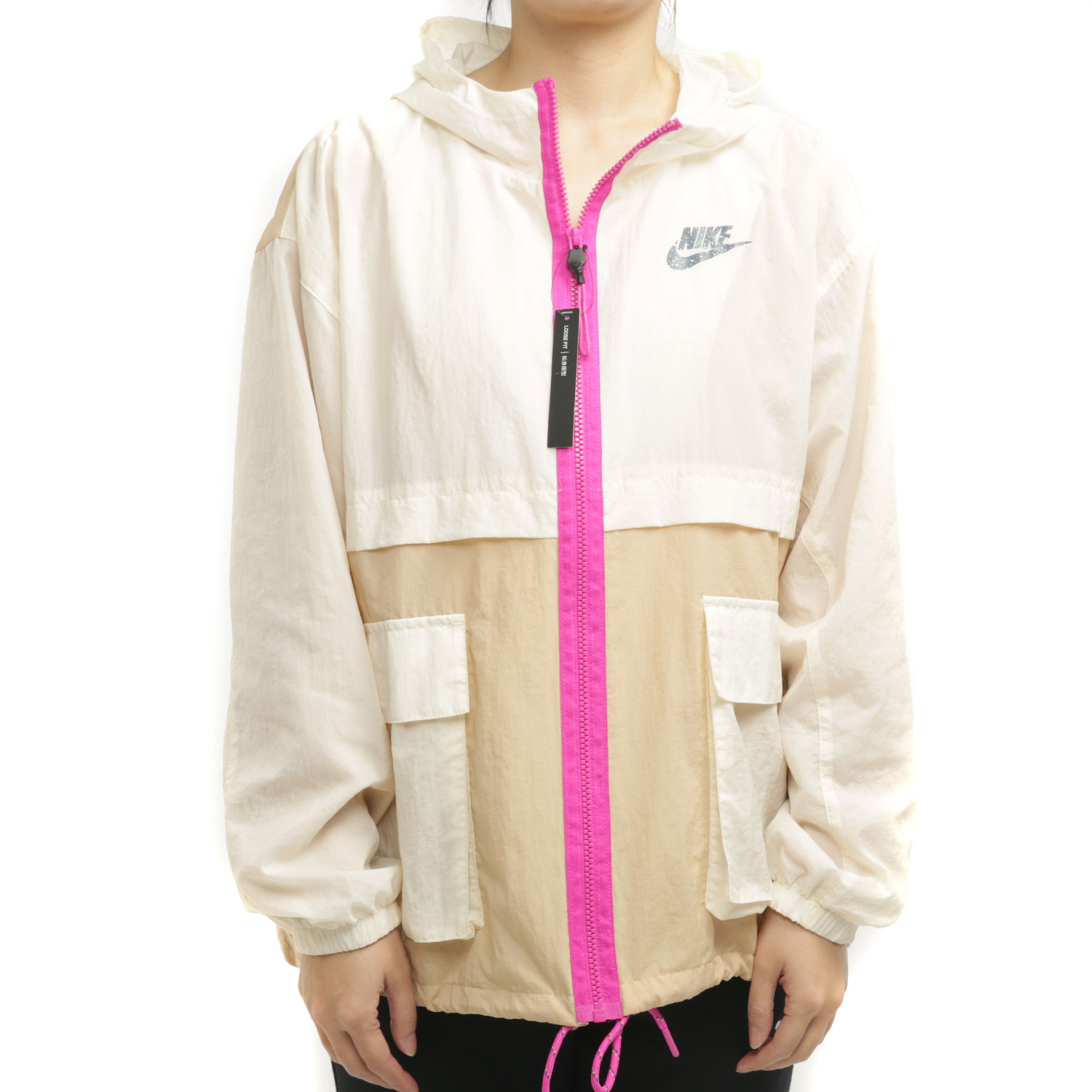 Nike/耐克正品SPORTSWEAR ICON CLASH女子梭织连帽夹克外套CJ2296 运动服/休闲服装 运动茄克/外套 原图主图