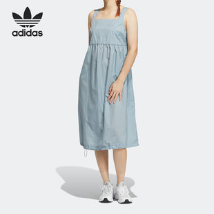 阿迪达斯正品 Adidas 吊牌价749女子休闲舒适宽松运动连衣裙HP0084