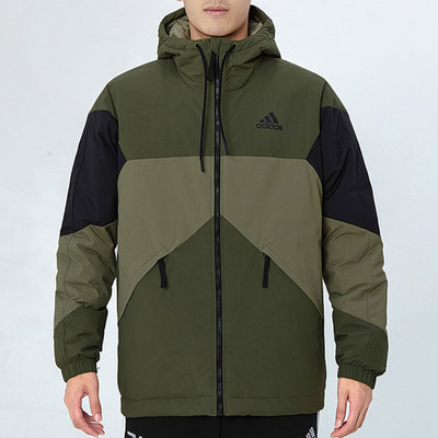 阿迪达斯男子运动保暖棉服