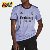 Adidas T恤HT8809 男子足球训练透气运动短袖 阿迪达斯正品 新款