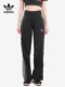 阿迪达斯正品 三叶草TRACK PANTS Adidas 女子休闲运动长裤 DU9880
