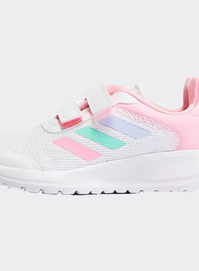 Adidas/阿迪达斯正品儿童运动舒适休闲时尚跑步软底跑步鞋H06380