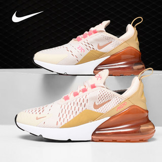 Nike/耐克正品夏季新款Air Max270 女子气垫缓震休闲运动鞋AH6789