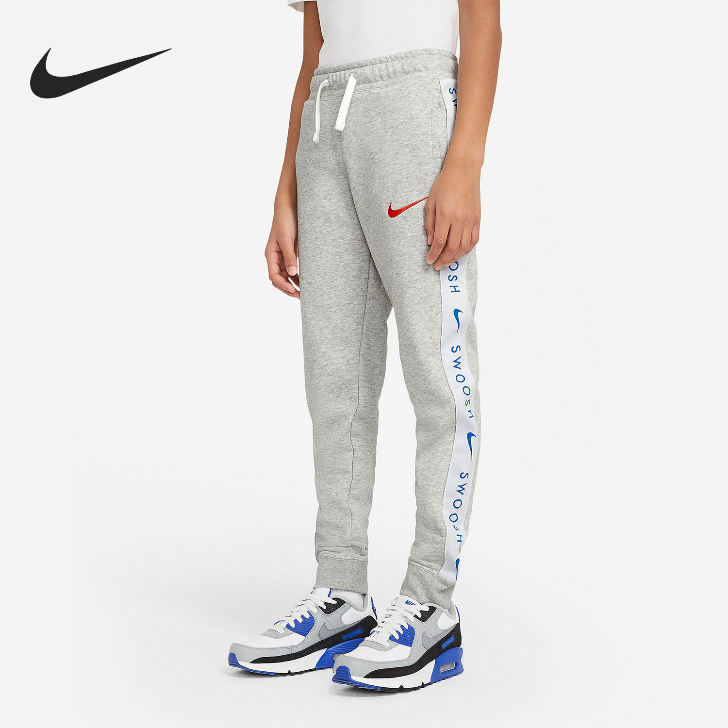 Nike/耐克正品儿童时尚潮流百搭休闲舒适运动针织裤子长裤DA0771,童装/婴儿装/亲子装,裤子,淘宝优惠券,粉丝福利购,淘宝优惠卷
