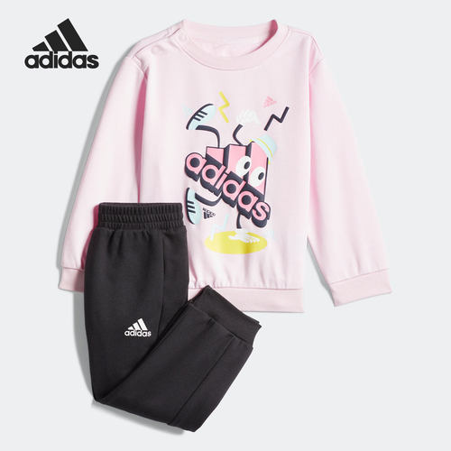 阿迪达斯婴幼童训练运动套装