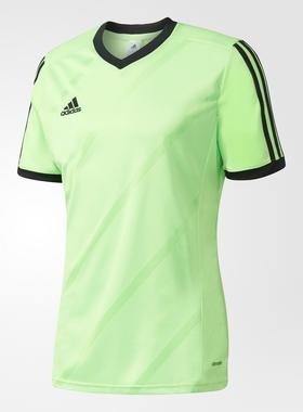 Adidas/阿迪达斯官方正品男短袖足球训练比赛球衣组队球服 F50275
