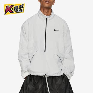 男子跑步训练运动半拉链外套BV4419 新款 043 耐克正品 Nike