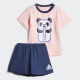 新款 训练短袖 婴童装 运动套装 FM9768 阿迪达斯正品 2020夏季 Adidas