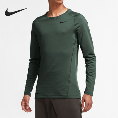 圆领男子排汗长袖Nike/耐克