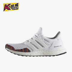 Adidas/阿迪达斯正品Ultra Boost Rinbow LTD男女跑鞋AQ5558