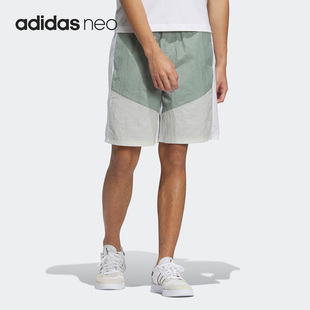 男子运动休闲透气训练短裤 Neo新款 IP3881 阿迪达斯正品 Adidas