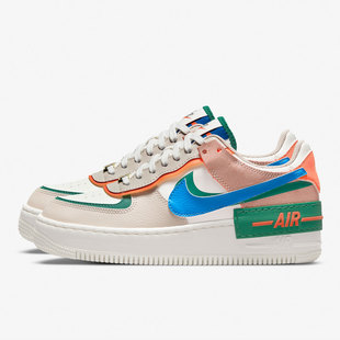 109 Air Nike Force CI0919 耐克正品 AF1低帮女子运动休闲板鞋