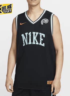 Nike/耐克正品篮球系 Dri-FIT男士时尚无袖篮球球衣HF6136-010
