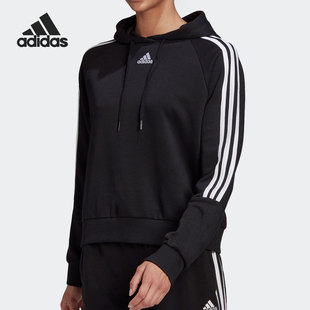 套头衫 Adidas 运动服卫衣连帽长袖 女子新款 GL1460 阿迪达斯正品