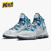 耐克正品 LeBron 19男子运动耐磨缓震篮球鞋 Nike DC9338 100