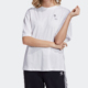 Adidas 运动服休闲FU3765 女子T恤2020新款 阿迪达斯正品 三叶草短袖