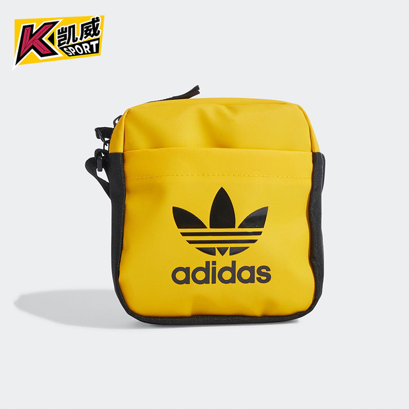 Adidas/阿迪达斯正品三叶草休闲男女运动单肩包斜挎包 HD7189,运动包/户外包/配件,单肩背包,淘宝优惠券,粉丝福利购,淘宝优惠卷