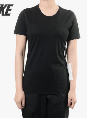 Nike/耐克正品 2019新款 女子AS GC DRIBLEND TEET恤 836327-010