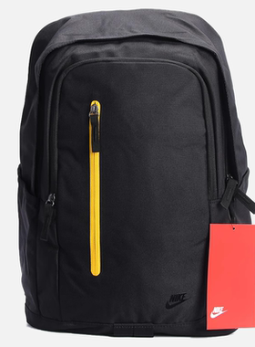 Nike/耐克正品 男包女包ALL-ACCESS SOLEDAY运动双肩包BA5532-011