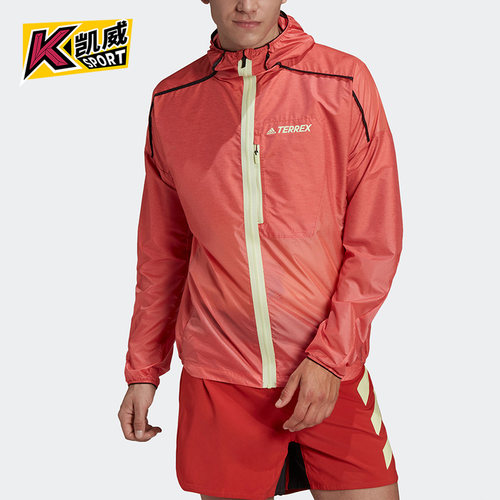 阿迪达斯男子运动夹克