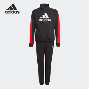 百搭运动防风舒适套装 Adidas 儿童时尚 套装 阿迪达斯正品 GT6970