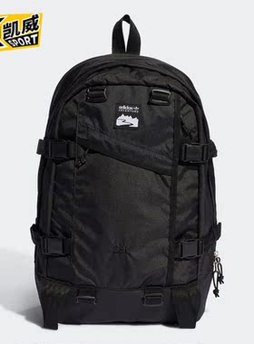 Adidas/阿迪达斯官方正品三叶草2022新款男女运动双肩背包HE9718