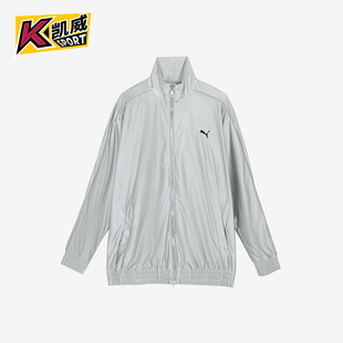 金属感光泽廓休闲外套627195 运动男女同款 彪马正品 Puma