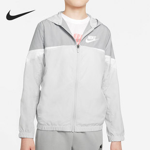 JACKET大童休闲宽松夹克外套DD8701 WOVEN 025 耐克正品 Nike