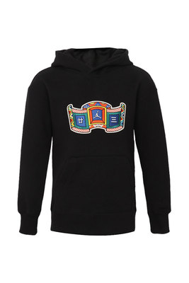 Nike/耐克正品JORDAN卫衣小童运动服2021春新款套头衫JD2112021PS