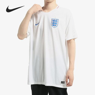 夏季 英格兰主场足球服舒适透气运动短袖 耐克正品 Nike 893868