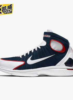 Nike/耐克正品 2K4 Zoom Huarache USA男士篮球鞋308475-400