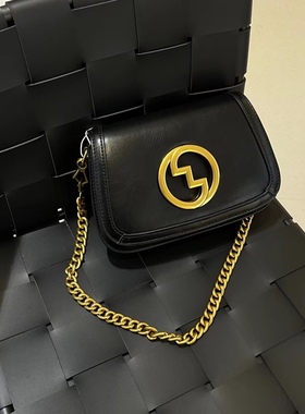 同丰312602新款女包单肩斜挎包链条包腋下包时尚气质包包今年流行