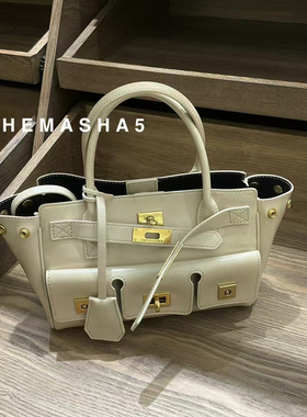 新款99051小众设计机车包轻奢托特包高级包