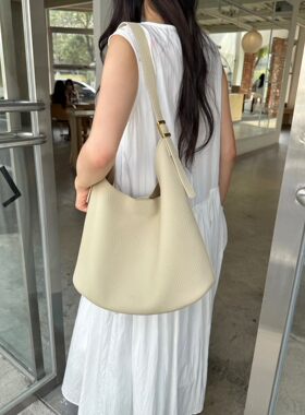 娜飞儿康泰娜88067新款女包单肩斜挎托特包大容量软皮慵懒风包包