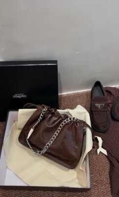 玛莎爱贝尔8512新款女包链条包单肩斜挎包韩版腋下包云朵包设计款