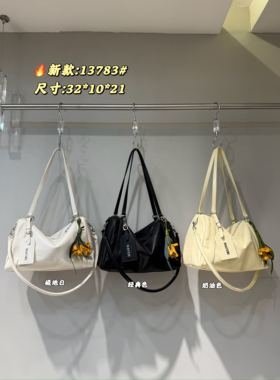 娜飞儿13783新款时尚百搭单肩斜挎包女包手提包包枕头包