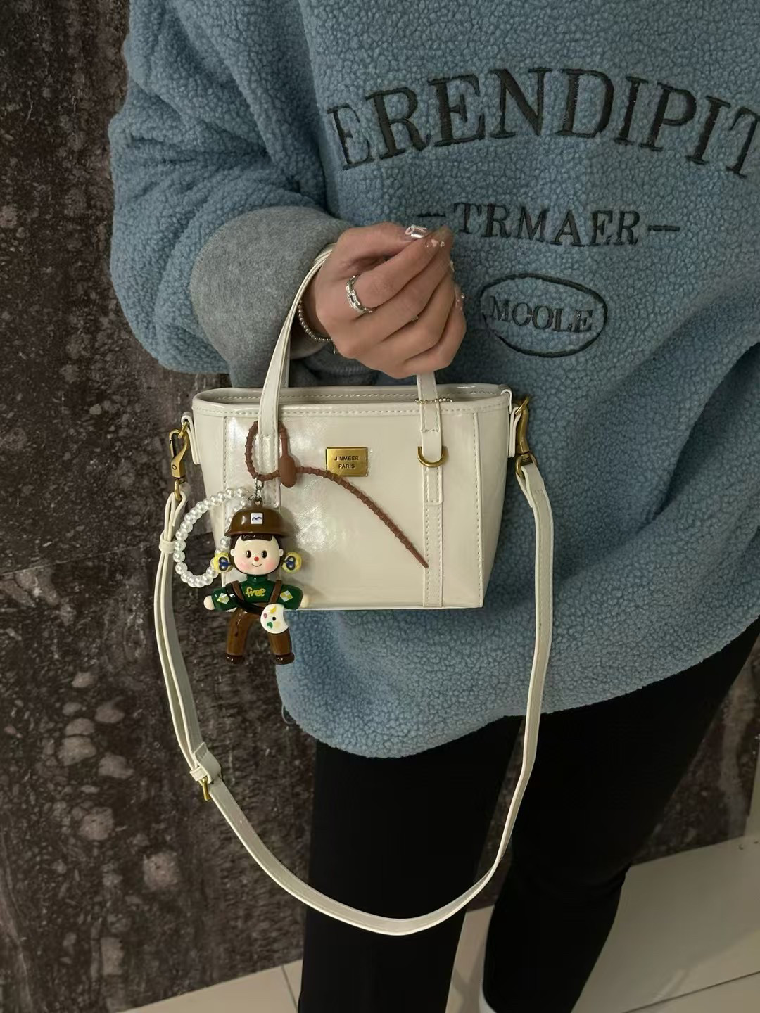 金美儿9874新款菜篮子女包单肩斜挎迷你托特包小包包
