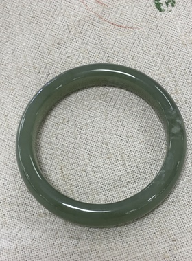 如意玉都-和田玉湖水绿手镯圈口51.8mm