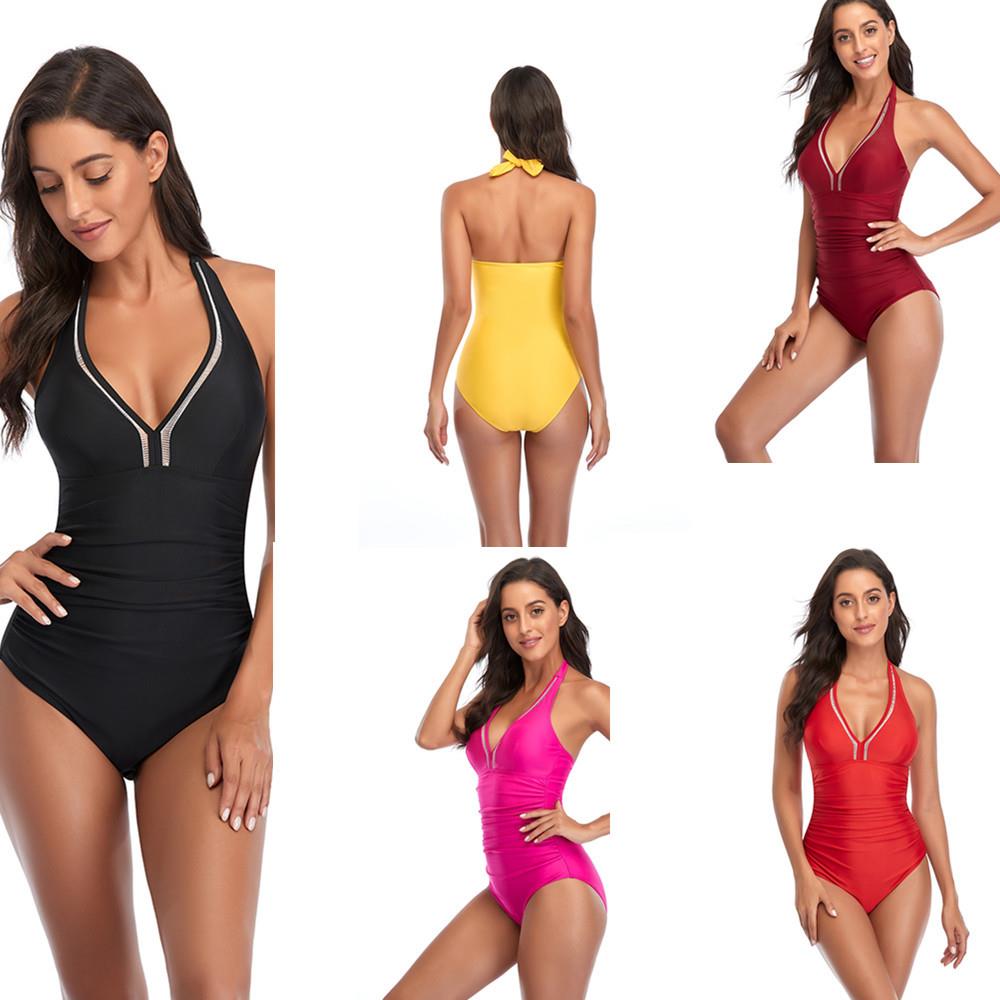 Bikini one-piece women's swimsuit 比基尼连体女士游泳衣