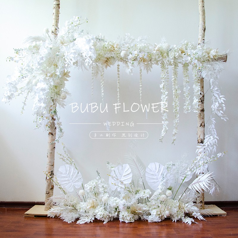 婚礼布置花艺价格 婚礼布置花艺图片 星期三